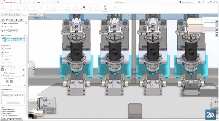 SOLIDWORKS Electrical 验证复杂装配体设计: