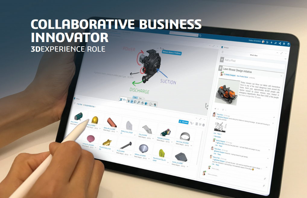 Collaborative Business Innovator