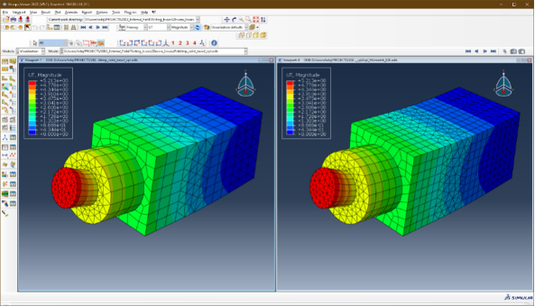 SIMULIA 2023 新功能直通车｜Abaqus R2023x Explicit 新功能介绍