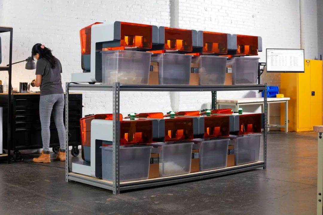 Formlabs 全新自动化生态系统，实现您的全天候3D打印