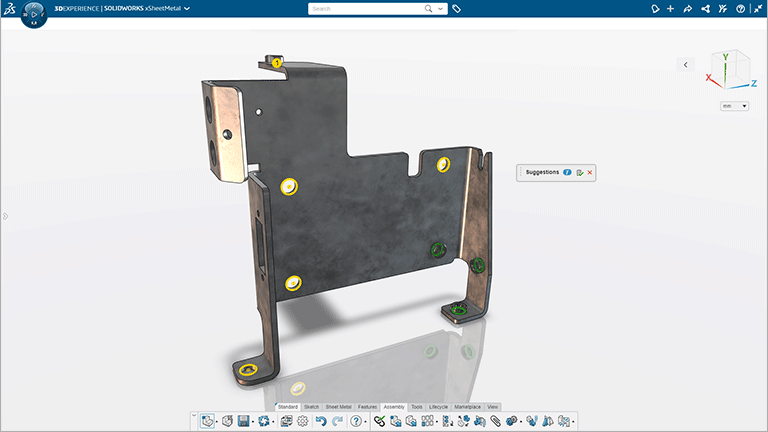 了解 3D SheetMetal Creator