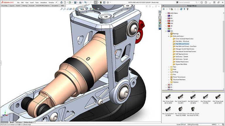 了解 Collaborative Designer for SOLIDWORKS