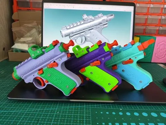 3D打印“萝卜刀”玩具的火爆与背后的无奈