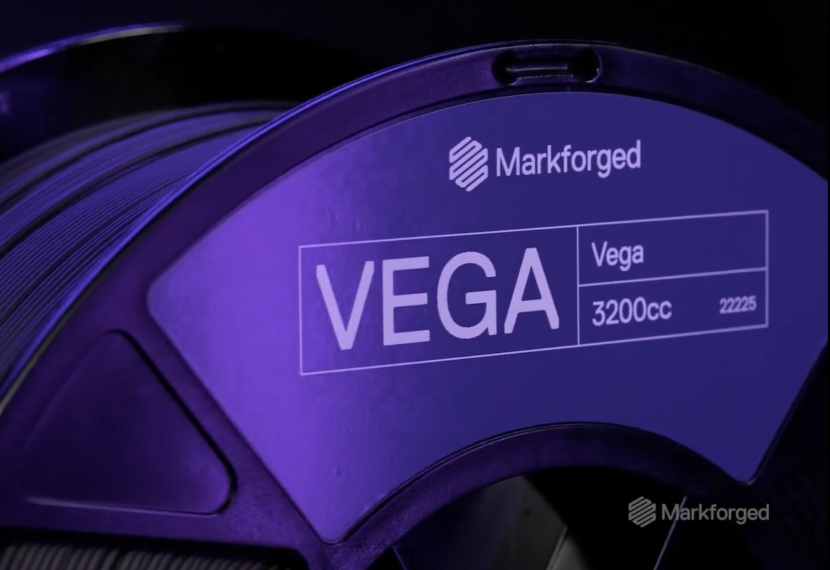 2023年末重磅新品-Markforged Vega，塑料最强+纤维最强的完美组合！