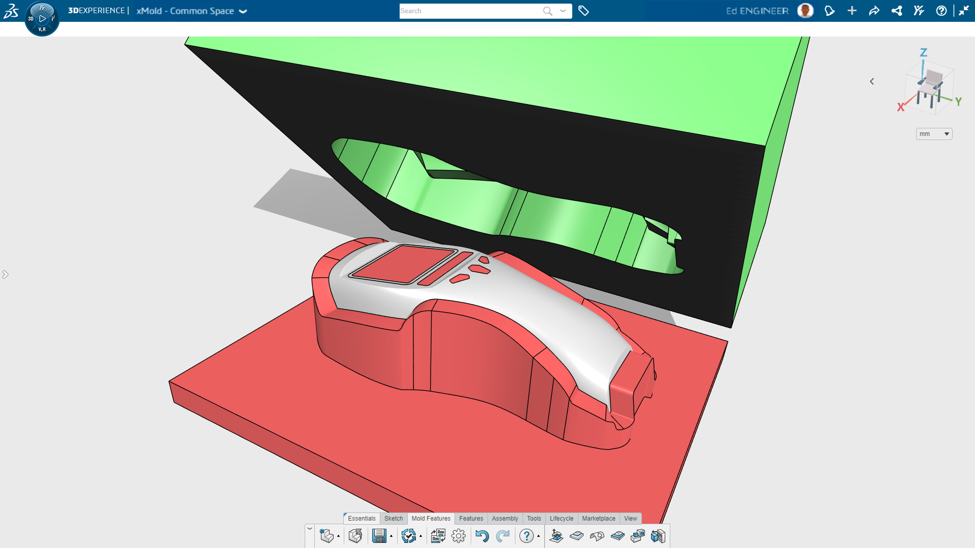 详细了解 3D Mold Creator