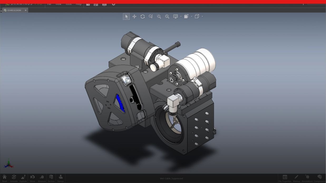 SOLIDWORKS eDrawings 2021