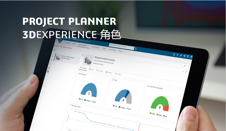 Project Planner 数据表