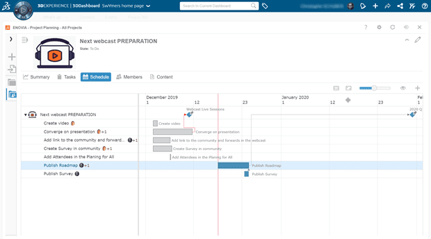 了解 Project Planner