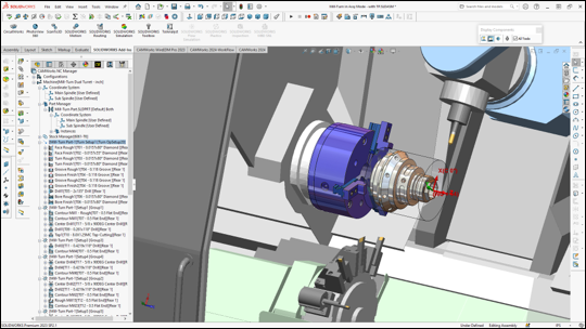 SOLIDWORKS CAM 和 CAMWorks 2024新功能简介