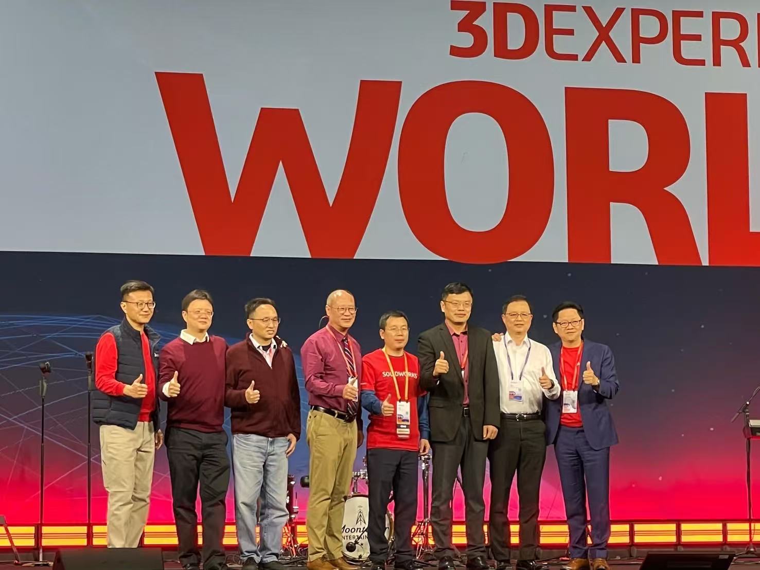 达索系统 3DEXPERIENCE World 2025：实威·研威（大陆）荣获多个奖项