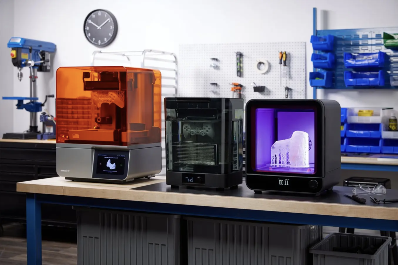 Formlabs 春季新品丨后固化解决方案？60秒内，轻松搞定！