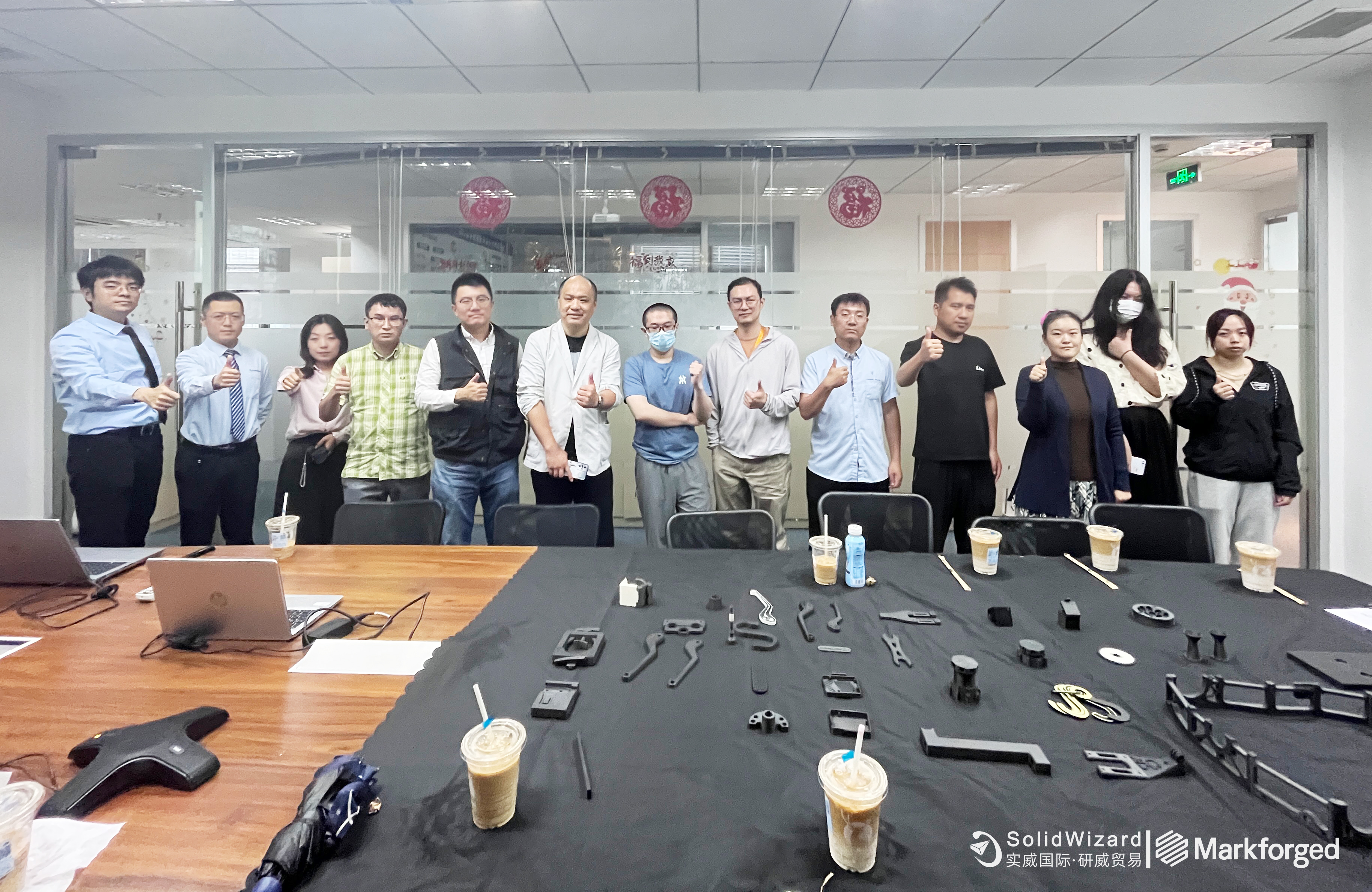 Markforged FX10 Open Day圆满收官，开启3D数字智造创新发展新阶段！
