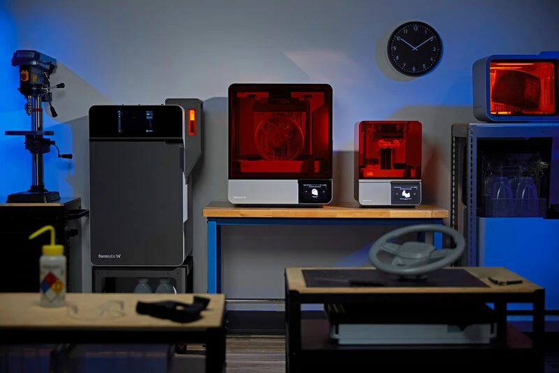 打印农场生产难题重重，Formlabs 如何助力降本增效、弹性扩张破局？