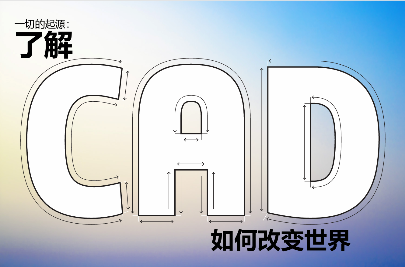 一切的起源：CAD如何改变世界？