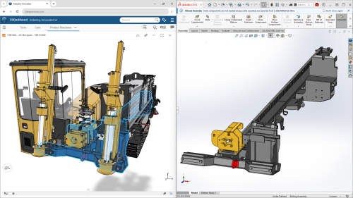 SOLIDWORKS® 2026 新增功能 – 协作和数据管理
