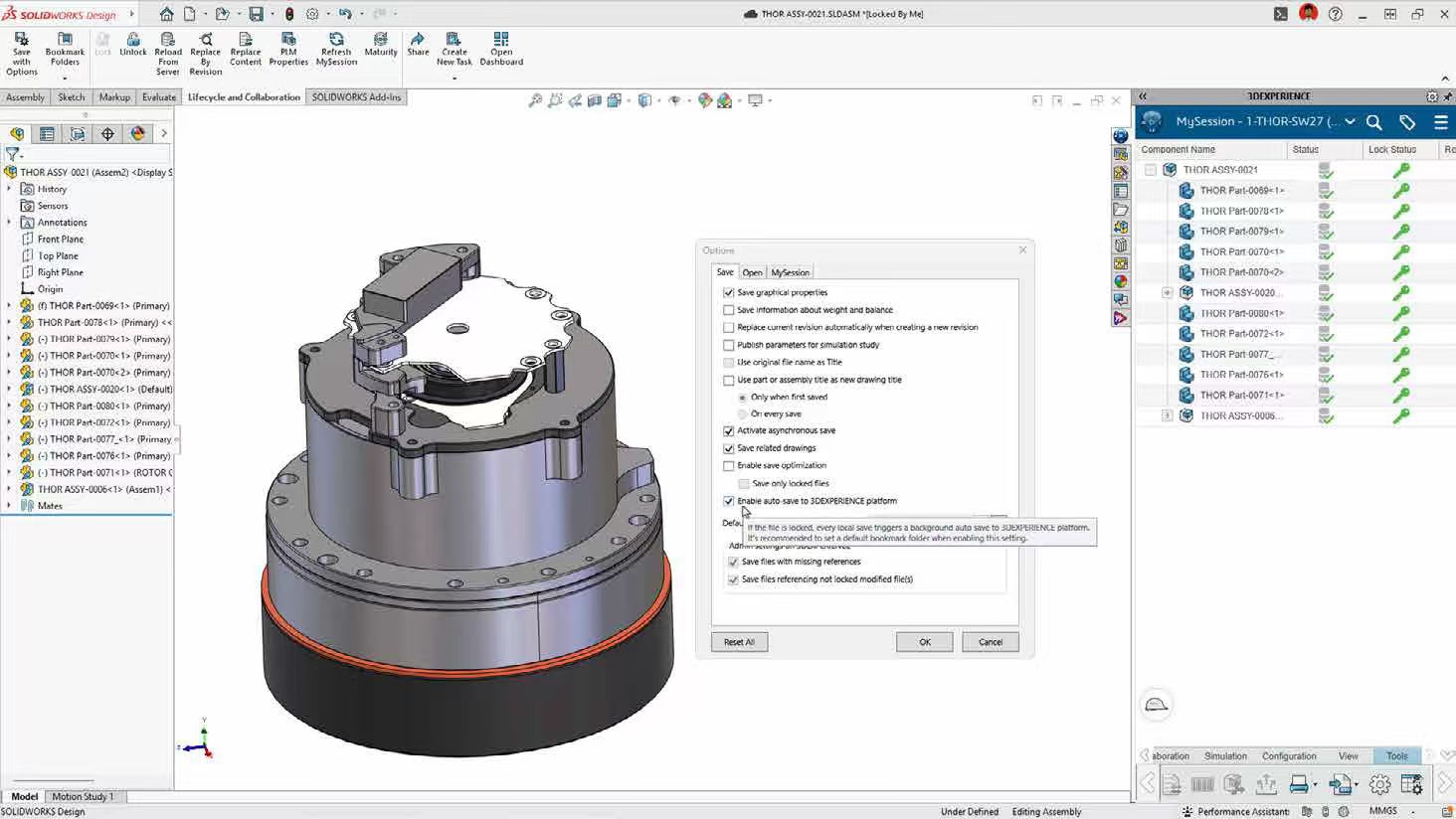 SOLIDWORKS® 2027 新增功能—PDM