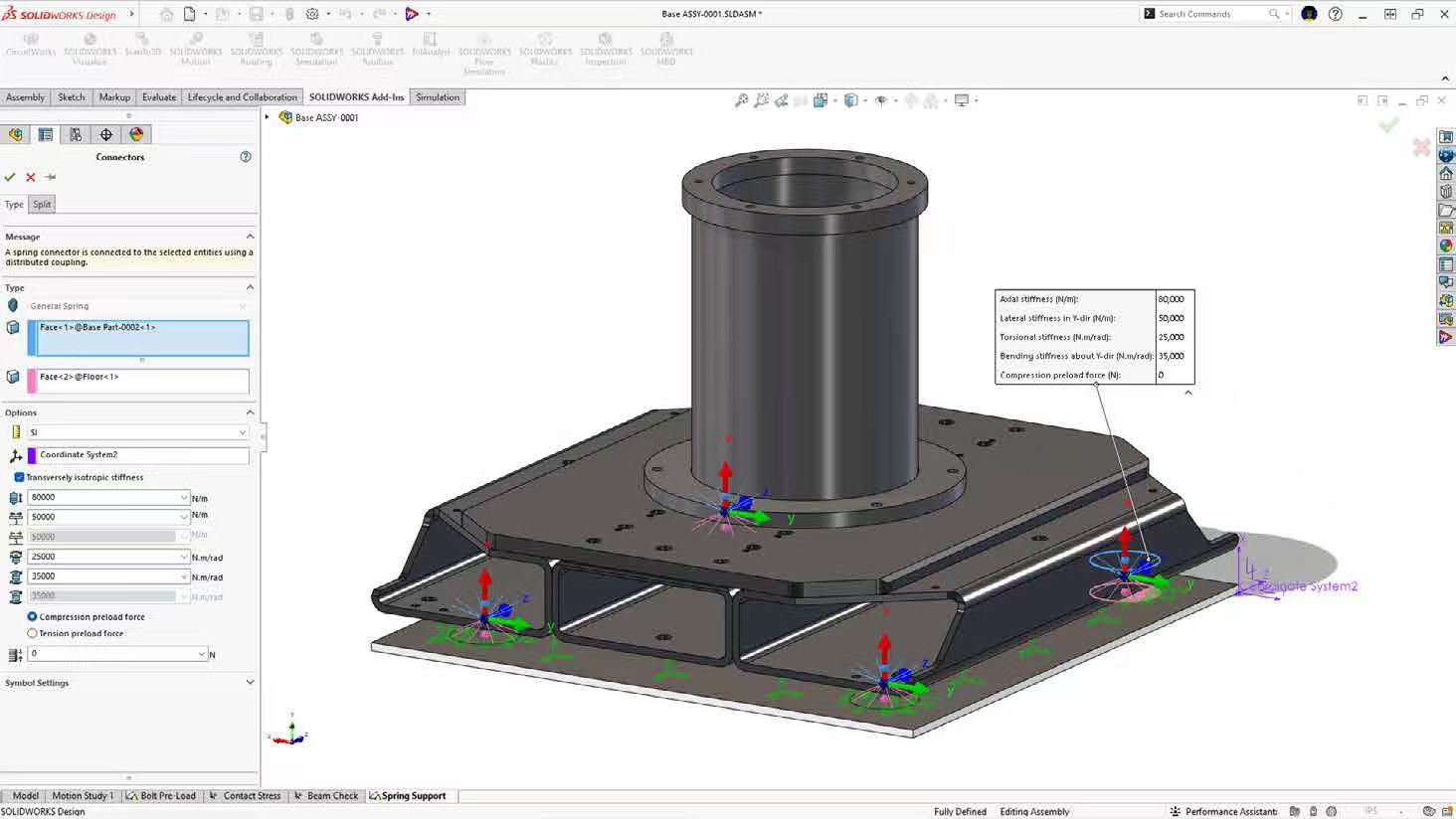 SOLIDWORKS® 2027 新增功能—SIMULATION
