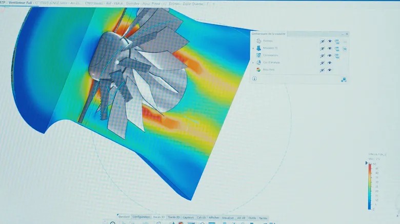 仿生工程案例｜3DEXPERIENCE + SIMULIA，解锁交通装备降噪方案